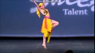 Dance Moms Season 5 Episode 6 - Kendall Vertes solo "Welcome To a New World"