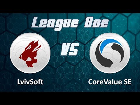 LvivSoft - CoreValue SE (League One 2017/2018 Highlights)