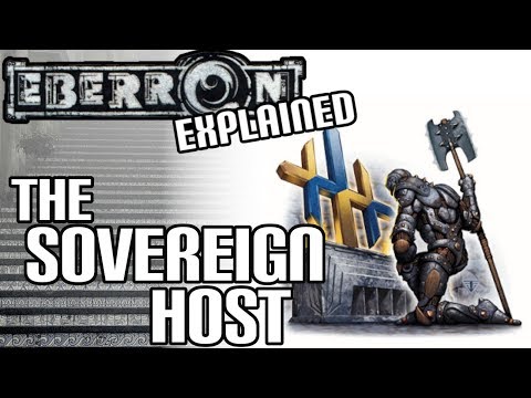 Eberron Lore - The Sovereign Host (Dungeons & Dragons)
