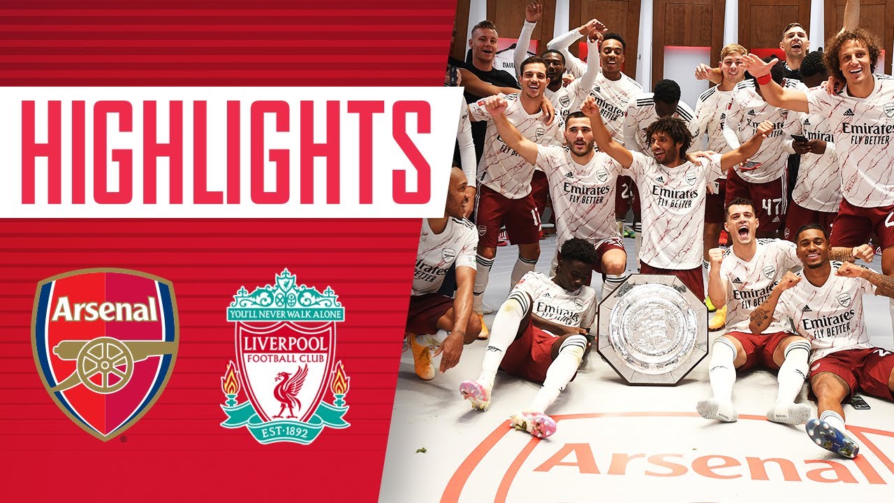 Arsenal vs Liverpool All Goals & Highlights
