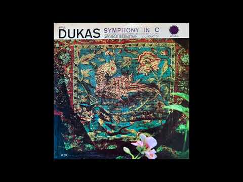 Paul Dukas: Symphony in C.  Remarkably Well Preserved 1953 Recording.