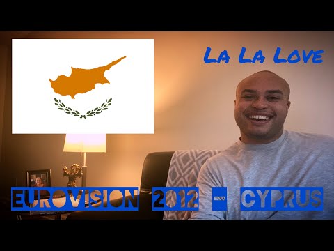 EUROVISION 2012 CYPRUS REACTION - 16th place “La La Love” Ivi Adamou