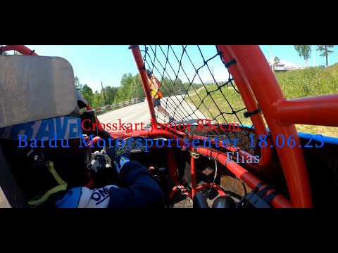 HJ Racing - Crosskart Junior 85ccm - Bardu Motorsenter 18.06.23