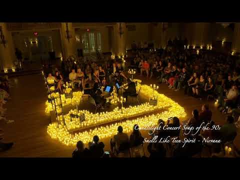 Candlelight Concert 90s Songs - Smells Like Teen Spirit Nirvana