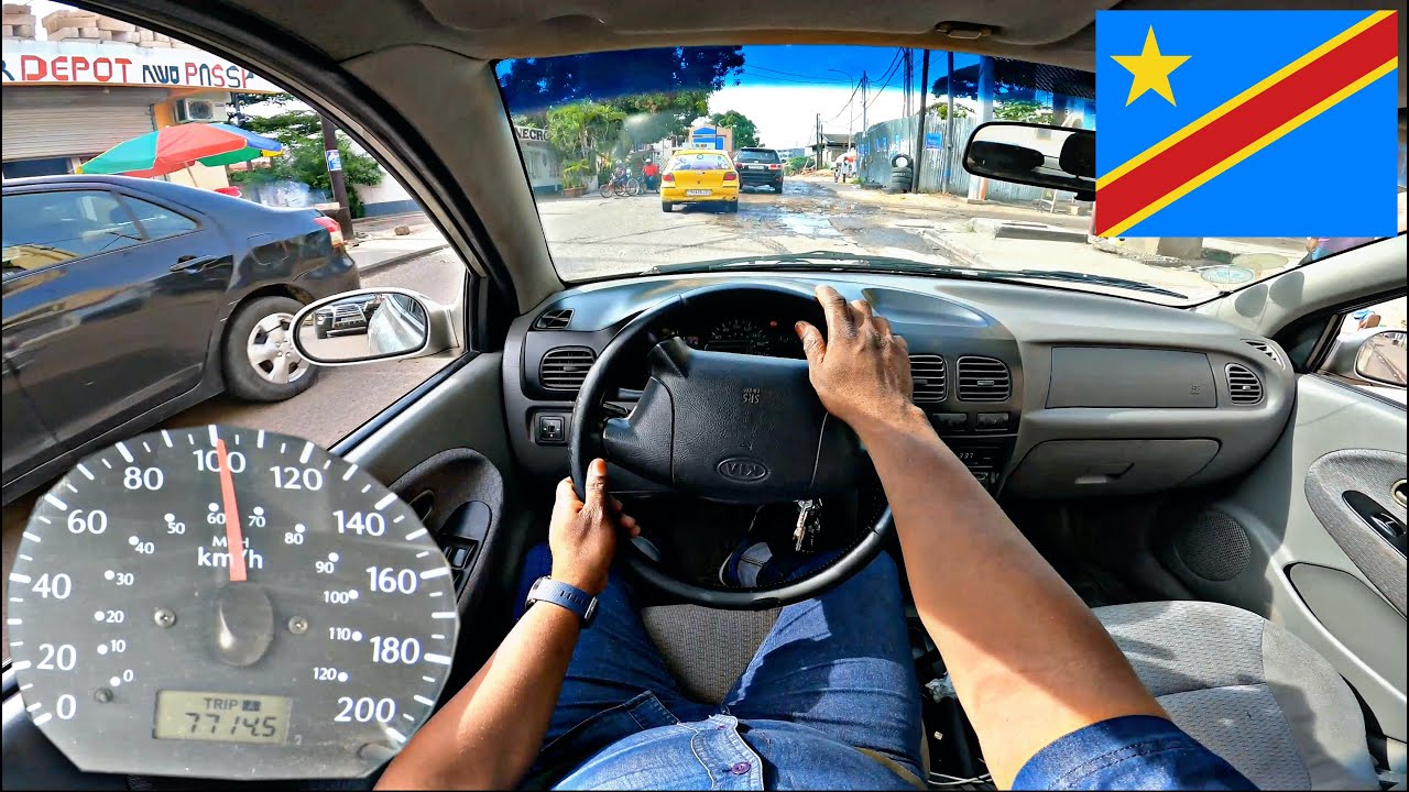 2001 Kia Rio 1.5 POV Test Drive