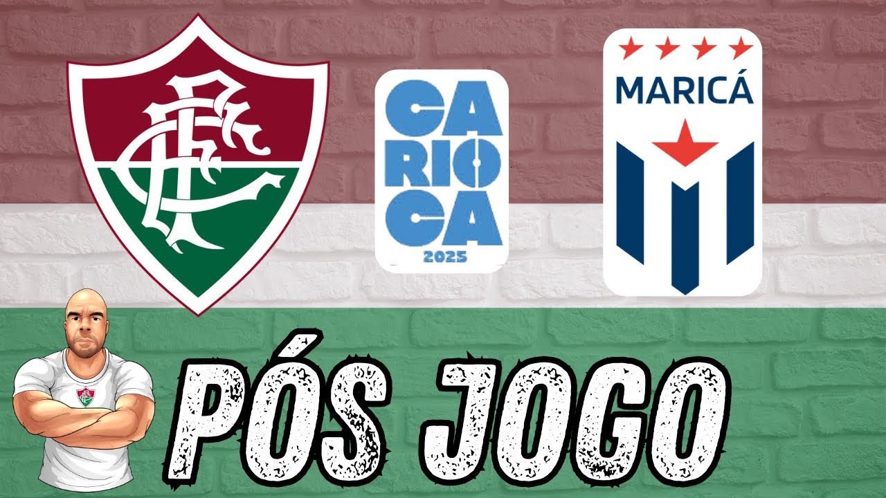 QUE TIME HORRÍVEL MEU DEUS  - FLUMINENSE 1 X 1 MARICÁ - 3ª RODADA TAÇA GUANABARA 2025