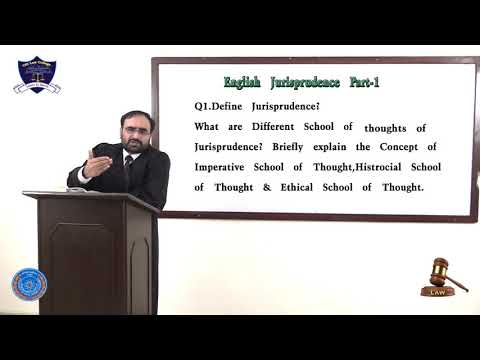 English Jurisprudence Lecture-1