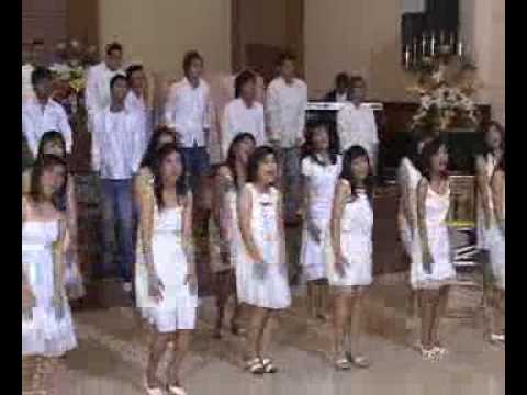 Narwastu Singers - Joy to the world. Arr: Solly Pigawahi