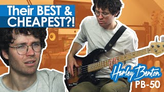 Video thumbnail for Vintage Tones, Affordable Price | Harley Benton PB-50 Demo and Comparison by Jonny Dibble