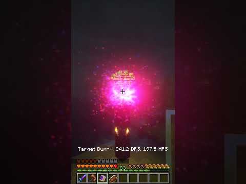 Ars Nouveau ⚡ Spell that can onetap wither ⚡ ATM 10   #minecraft #shorts #viralvideo #atm #atm10