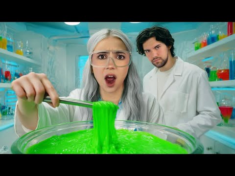 Hice el SLIME más RARO del mundo😳
