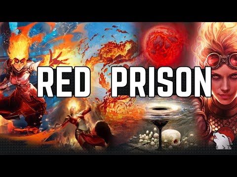 [Modern] Chandra Fire Artisan Lights up the Night 🔴 Red Prison