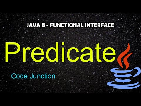 Predicate Functional Interface || Java 8 Interview Questions