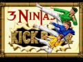 3 Ninja S Kick Back 1994 Final Battle SNES