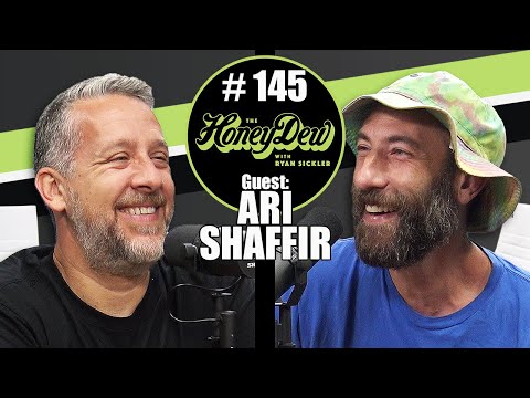 HoneyDew Podcast #145 | Ari Shaffir