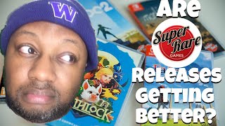 Taking a look at Super Rare Games