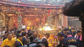 2025梧棲大庄浩天宮徒步往北港進香回鑾第七天 - 外地友宮贊境