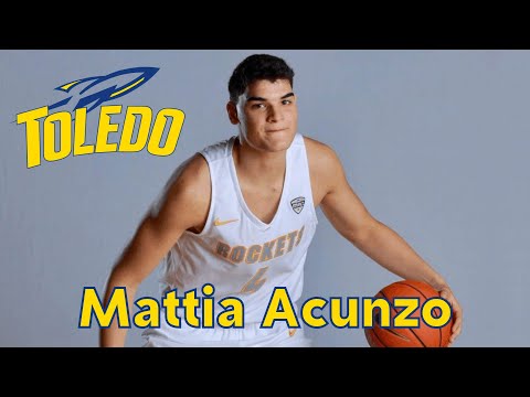 Players Profile: Mattia Acunzo - Toledo Rockets