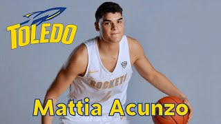 Mattia Acunzo - Toledo Rockets