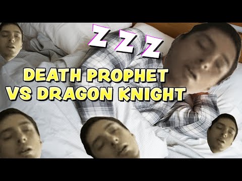 DEATH PROPHET VS DRAGON KNIGHT ZZZZZZ
