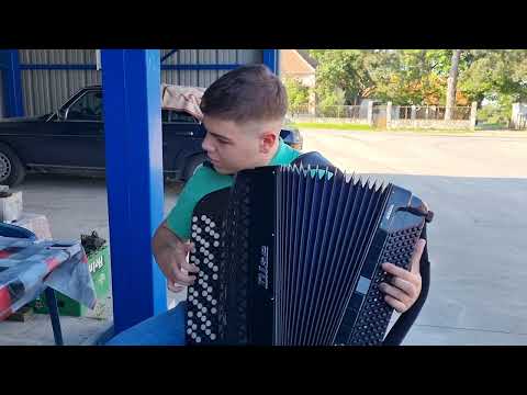 Aca Antić - Proba Kumovu Harmoniku🪗