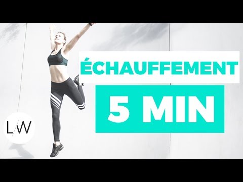 Routine échauffement musculaire (5 min) - FITNESS STUDIO BY LUCILE
