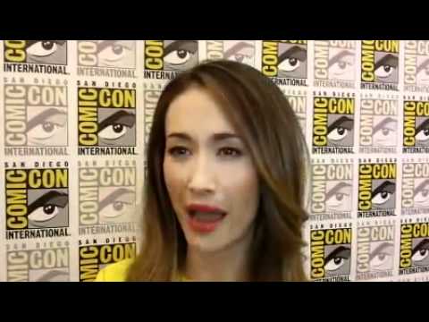 Live at the San Diego Comic-Con- A Few Minutes With... -Nikita- Maggie Q