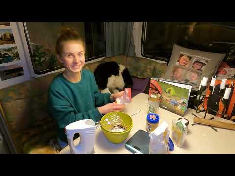 kanukassel-TV(neu): Durch dunkle Zeiten - WEITERMACHEN, verdammt! Jetzt mit WINTERCAMPING-Alltag!