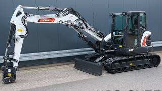 Bobcat E 88 R2 | Verstellausleger (Wacker Neuson ET 90) midi excavator for sale - Image 4 | Machineryline SL Bobcat E 88 R2 | Verstellausleger (Wacker Neuson ET 90) midi excavator | Image 4 - Machineryline