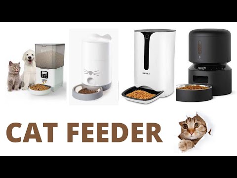 Top 7 Pet Food Dispensers on Amazon || Cat Feeder