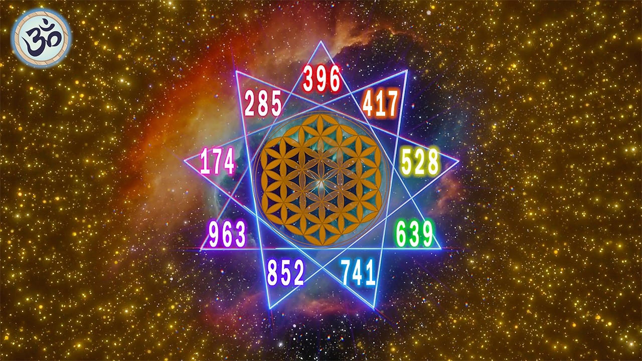 All 9 Solfeggio Frequencies, Full Body Healing, Healing Body, Mind And Spirit, Healing Frequencies