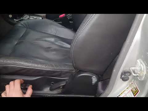 18A0022 - 2004 Subaru Legacy Outback LTD AWD - Driver Left Front Power Seat