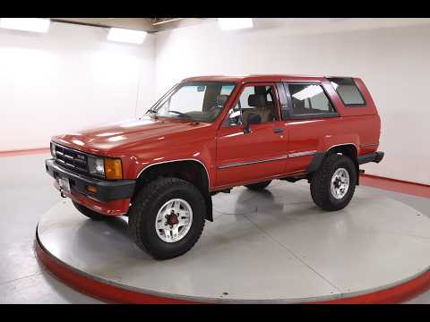 1986 Toyota 4Runner (CC-2096175) for sale in Denver , Colorado