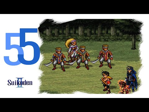 Infiltrating Greenhill!!: Guarded By Lucia & Yuber - 🤫 (PS1) SUIKODEN 2 Playthrough Part 55
