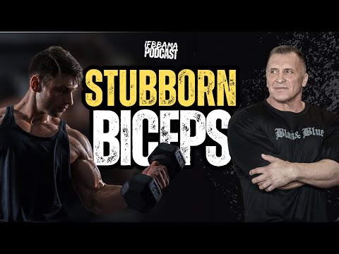 How to build up stubborn biceps! | #29 IFBBAMA Podcast (Milos Sarcev and Chris Tuttle)