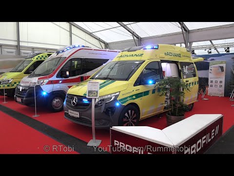 Rettmobil 2022: 2 Profile ambulances - quick look at the exterior & interior [GER | 5.2022]