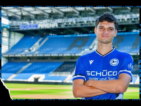 Arminia Bielefeld Vorstellung von Mateo Klimowicz