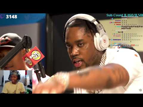 Silky Reacts To Fivio Foreign | Funk Flex | #Freestyle161