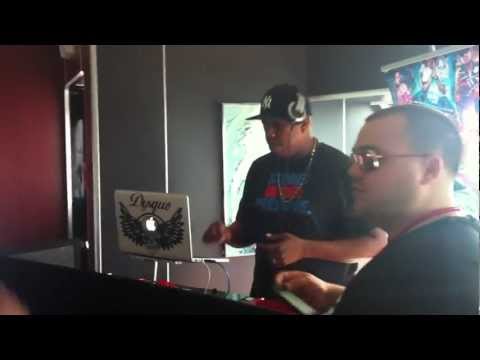 Behind the scenes at coast 2 coast convention yacht party.