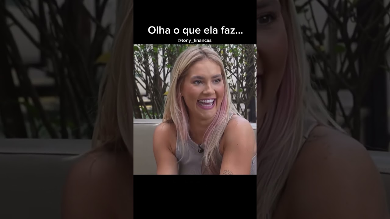 Virgínia Fonseca deu aula sobre Educação Financeira! #investir #educaçãofinanceira #dinheiro