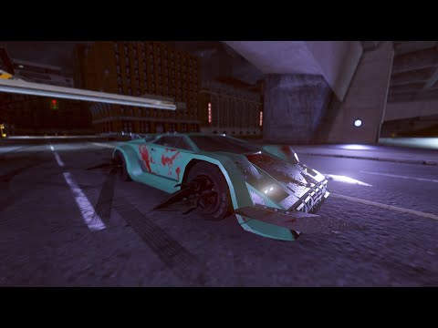 Carmageddon Max Damage Countlash RDX - Carrera Mortal Bleak City (Overhaul v0.93)