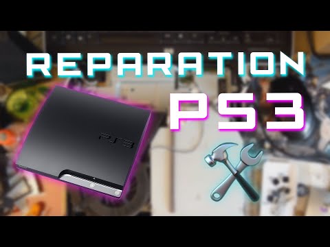 comment ouvrir bloc d'alimentation ps3