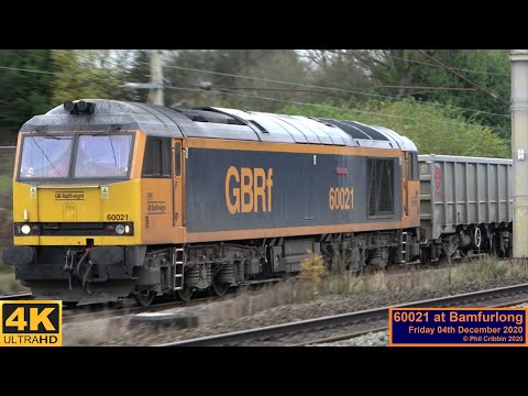 60021 at Bamfurlong - 04th December 2020
