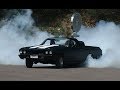 "Burn Rubber, Not Drugs" Burnout Contest 2018