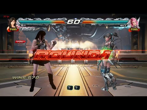 317_1 Tifa Josie vs Alisa Ryona - Tekken 7 ( Anakin x24 ) sin Grafica