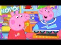 Peppa Pig Português Brasil MOEDAS NOVO Contos Da Peppa Pig