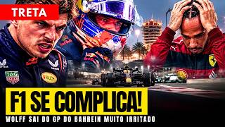 TRETA: PILOTOS DETONAM A CATEGORIA + TOTO WOLFF EXTREMAMENTE IRRITADO I FÓRMULA 1