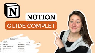 TUTO NOTION | Guide complet Notion 2025 | Outil Productivité - Organisation | Organiser son business
