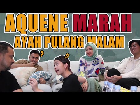 AQUENE WAS PROVOCATED BY BROTHER RAFFI AHMAD TO ANGER HER FATHER