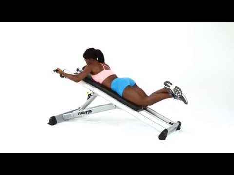 Миниатюра изображения товара Скамья для пресса Total Gym Elevate Pull Up